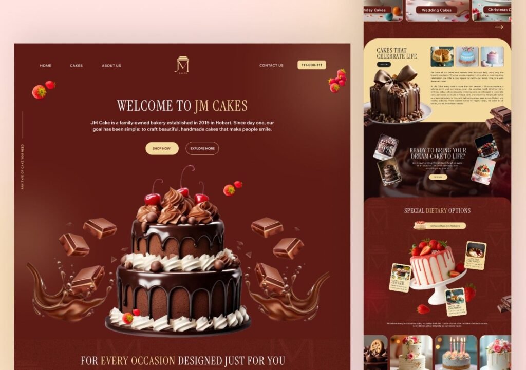 Landing Page Design Services