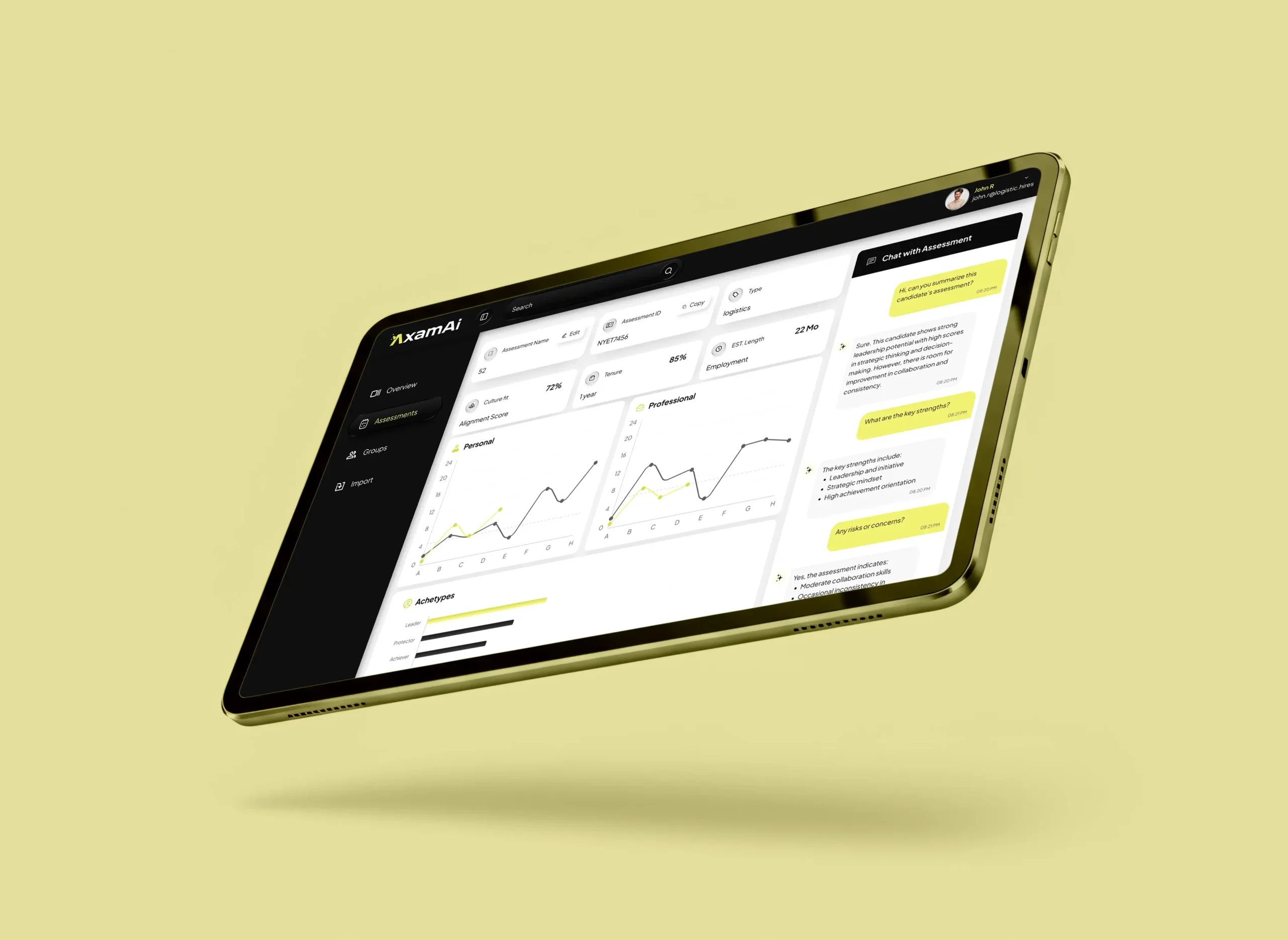 Web App by SaaS Design Agency