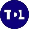 TDL digital product UI UX design logo