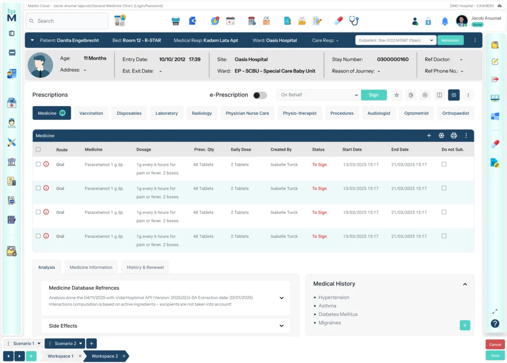 Saas ui ux design