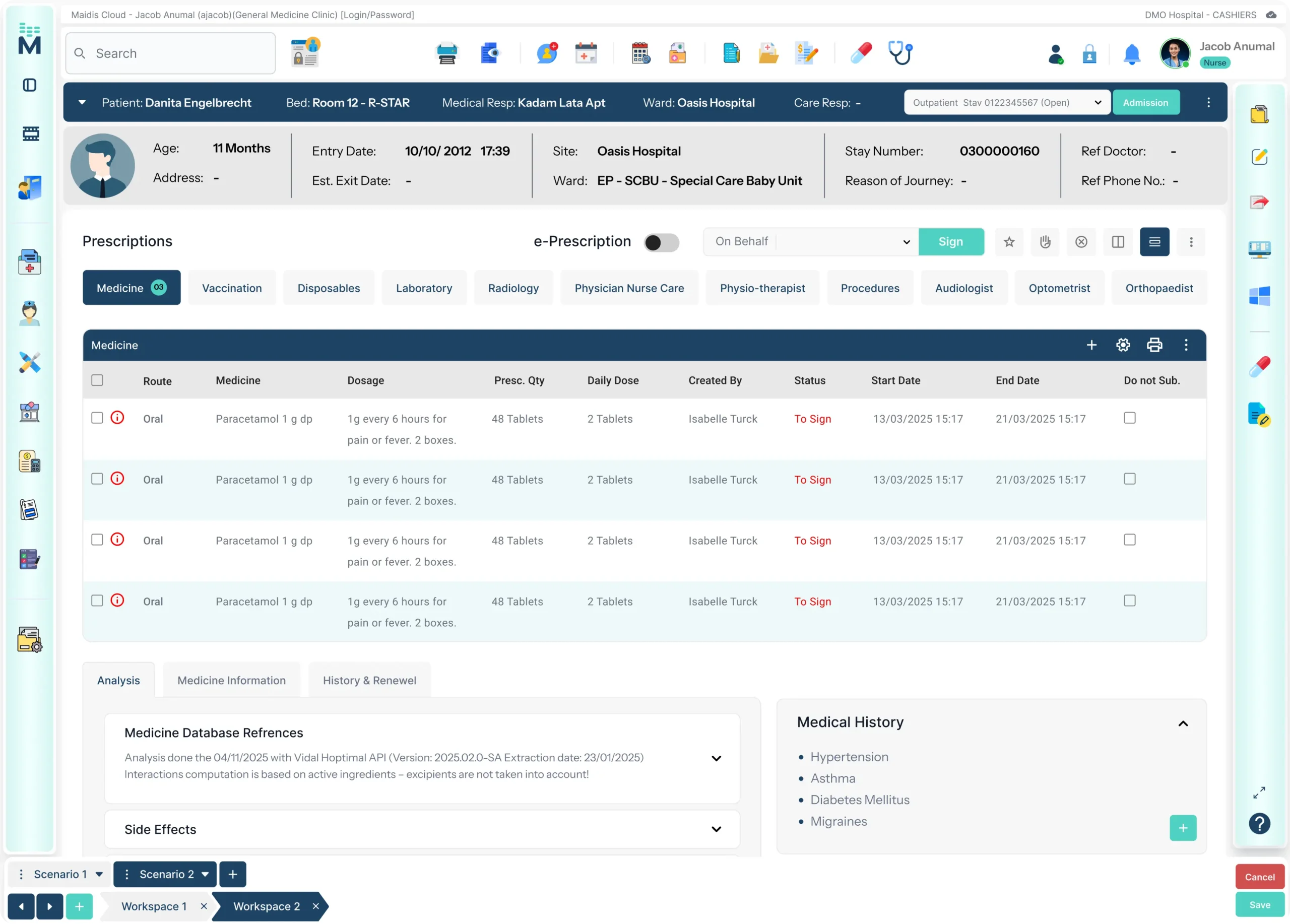 Saas ui ux design
