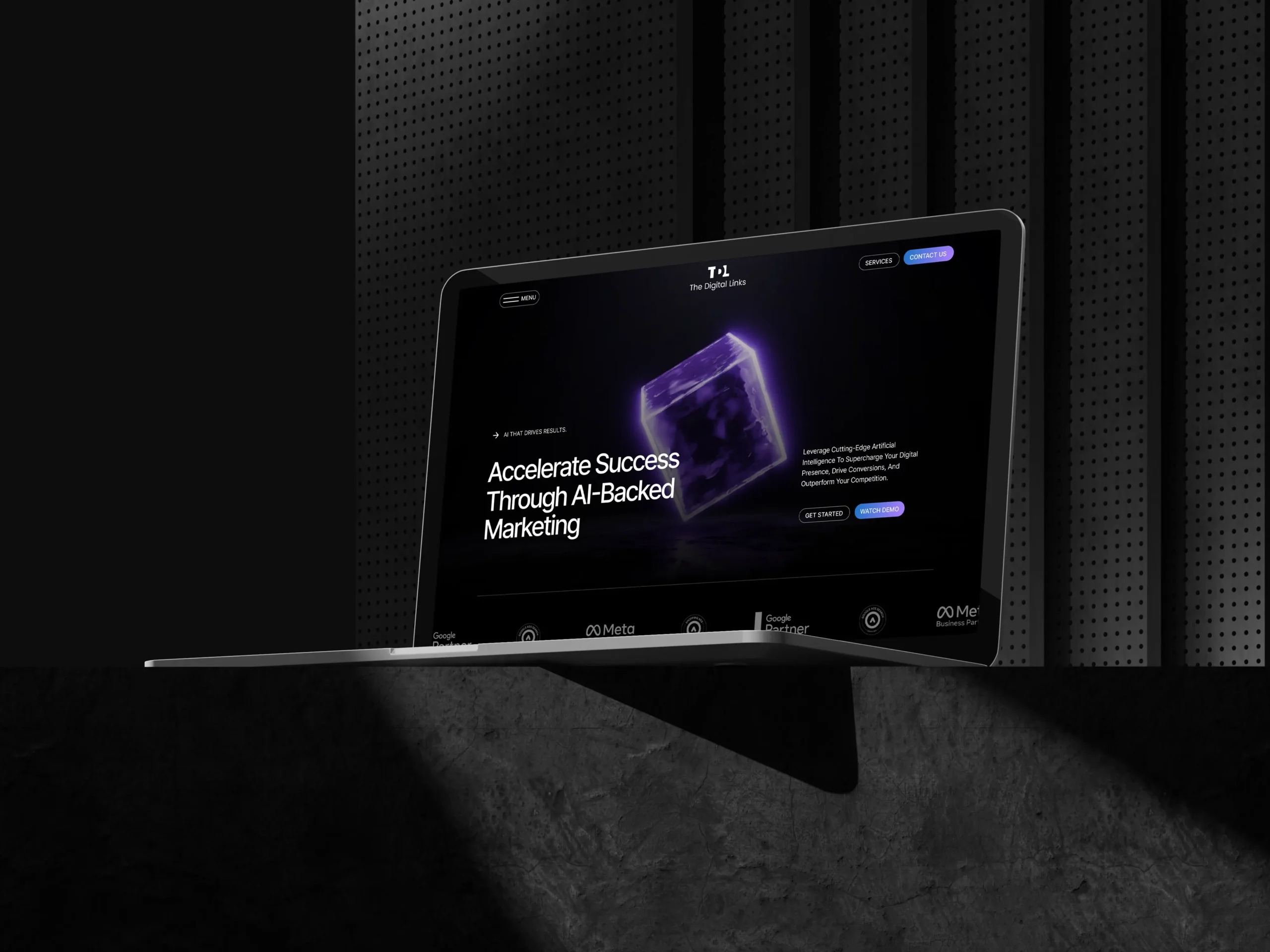 agency website design