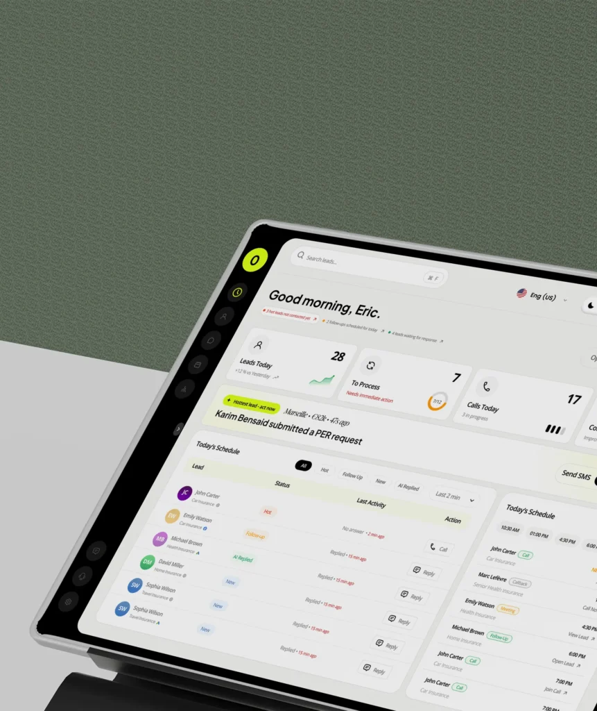 Web Application design
