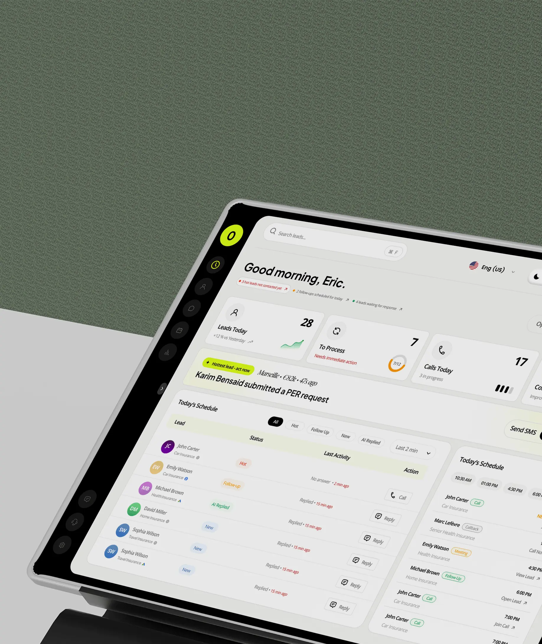 Web Application design